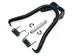 [E3709050] Stand center Piaggio Ciao black