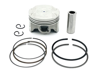 Piston Ø52 Yamaha Nmax 125 2015/2020 - R125 - XSR125 - MT125 segments RIK