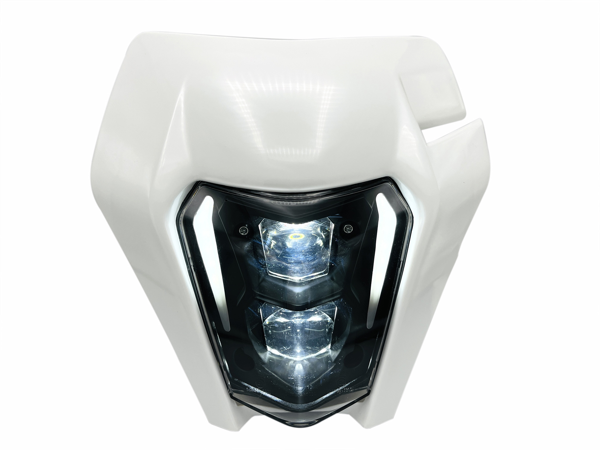 Optique de phare type KTM à led blanche 2.0 CE
