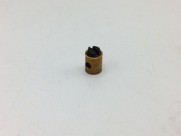 [E1811914] Serre câble laiton diamètre 5,5 mm