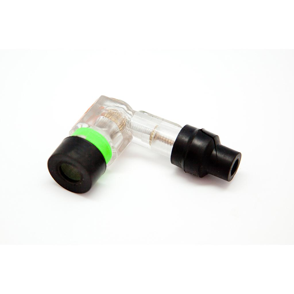 Antiparasite plastique transparent