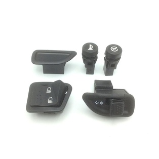 Kit interrupteur carénage couvre guidon Zip 50 (5 pièces)