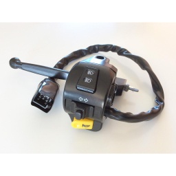 [E2082598] Commodo gauche complet Peugeot Kisbee - Vivacity 3 - Speedfight 3/4 50