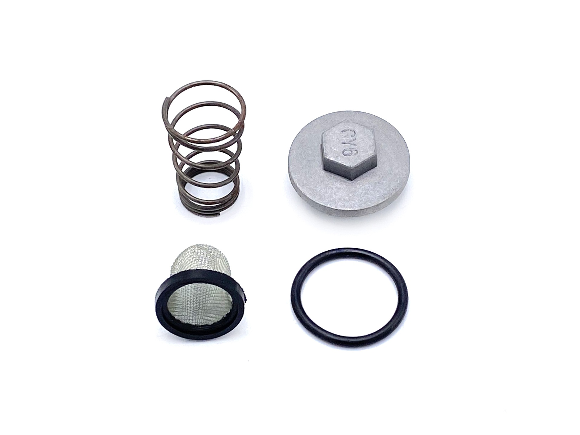 Bouchon de vidange moteur GY6 - Kisbee - Agility - Orbit - Zip 50 4T