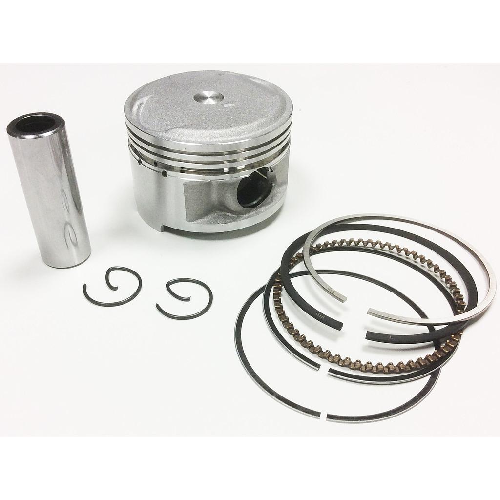 Piston Ø53,7 Yamaha Majesty - MBK Skyliner 125