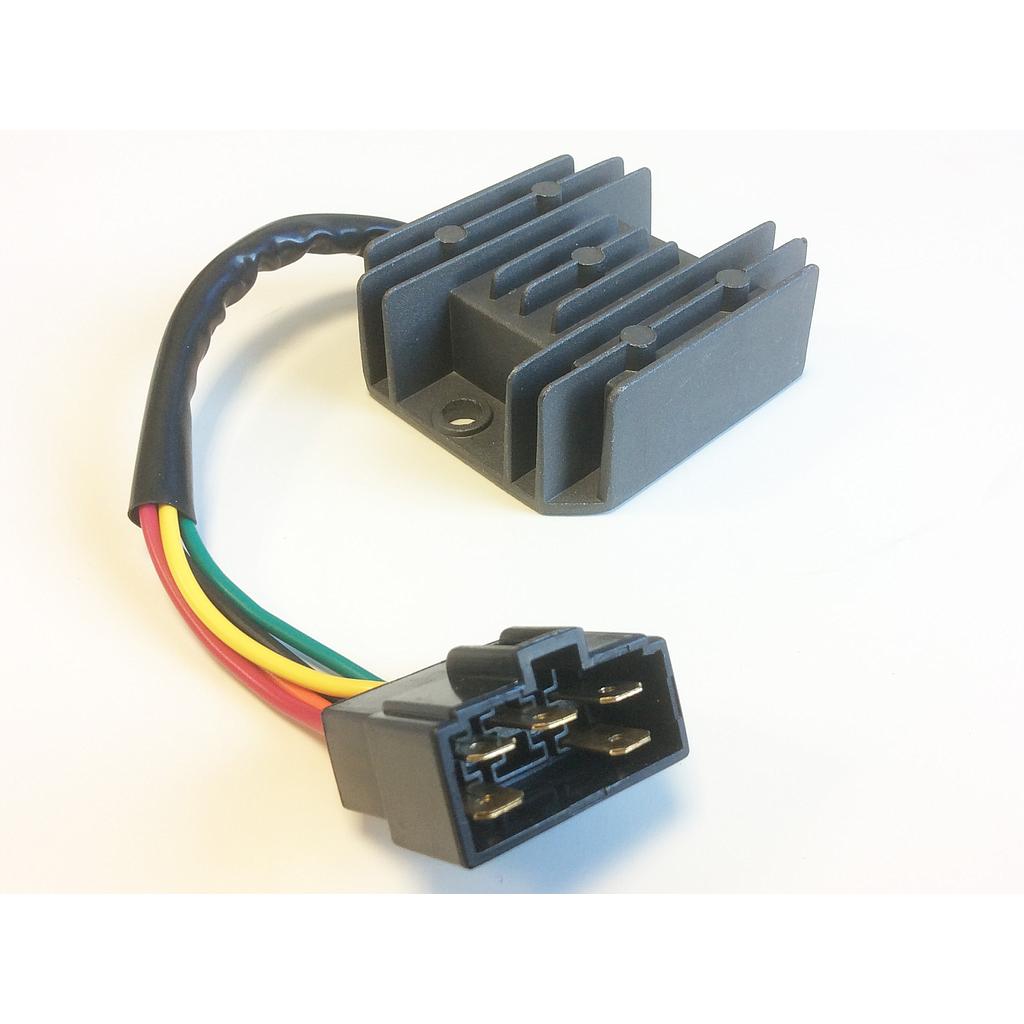 Régulateur de tension Kymco Agility 50/125 16 pouces - People 125 - Super 8 50/125