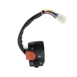 [E2083705] Commodo gauche Aerox - Nitro 50 2T 2002-2012