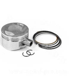 [E0504000AR] Piston Ø57,5 Honda SH 150 - Dylan - @NES - Pantheon - PS - Swing segments RIK