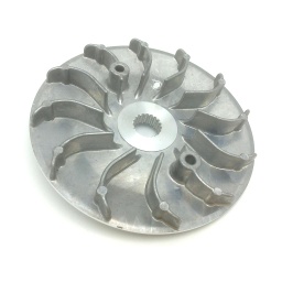 [E2876835K] Joue fixe variateur Honda SH 300 2007-2016