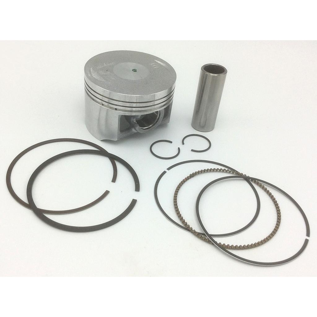 Piston Ø52,4 Sym Fiddle 2 - Jet 4 - Symphony - Peugeot Django - Tweet 125