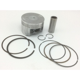 [E0504004] Piston Ø52,4 Sym Fiddle 2 - Jet 4 - Symphony - Peugeot Django - Tweet 125