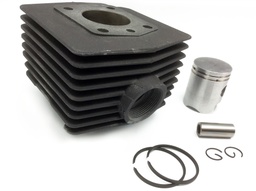 [EM0321001] Cylindre piston 50 MBK 51 - AV 10 Alu