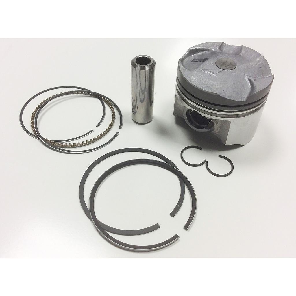 Piston Ø38 Yamaha Aerox - Neos - MBK Nitro - Ovetto 50 4T 3 soupapes