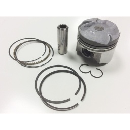 [E0503680] Piston Ø38 Yamaha Aerox - Neos - MBK Nitro - Ovetto 50 4T 3 soupapes