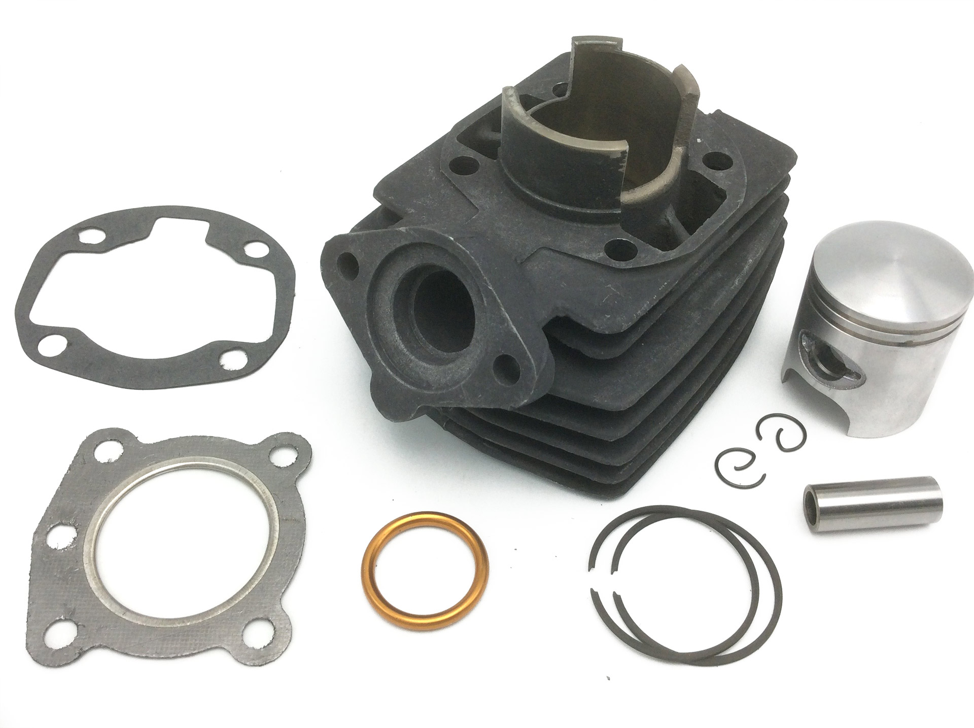 Cylindre piston 50 Peugeot Fox Alu