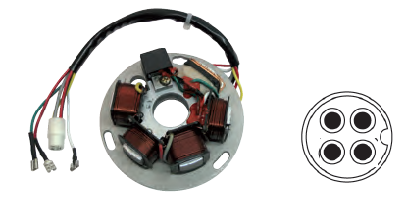 Stator Vespa PX 125/150/200