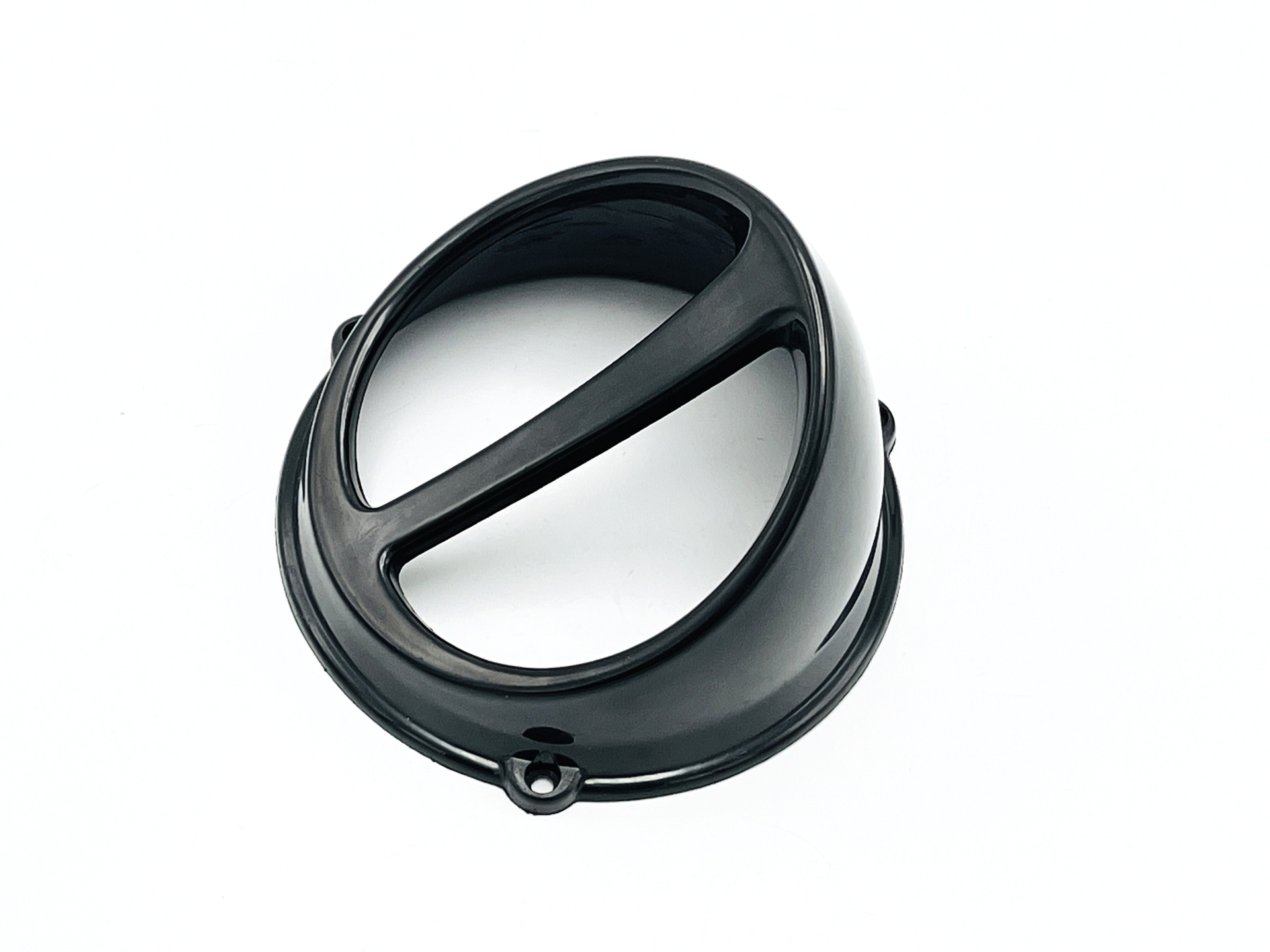 Ecope de refroidissement universel scooter noir