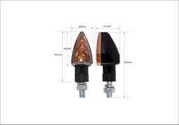 [E220172] Clignotants à ampoule TRP101018 homologués CE
