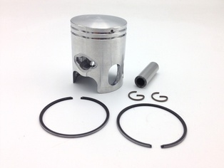 Piston Ø40 Booster - Bws bombé segment 1,2 mm qualité premium