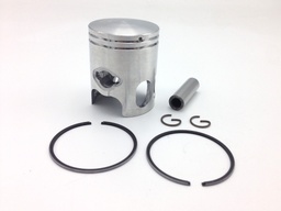 [E0503401P] Piston Ø40 Booster - Bws bombé segment 1,2 mm qualité premium