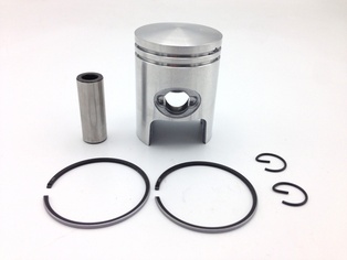 Piston Ø40 Piaggio - Aprilia - Gilera - Vespa AC & LC 50 2T qualité premium