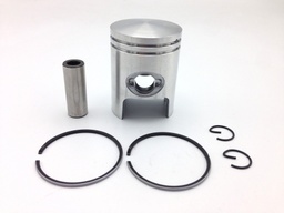 [E0503403P] Piston Ø40 Piaggio - Aprilia - Gilera - Vespa AC &amp; LC 50 2T qualité premium