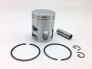 Piston Ø40 Nitro - Aerox - Ovetto - Neos 2T plat segment 1,2 mm qualité premium