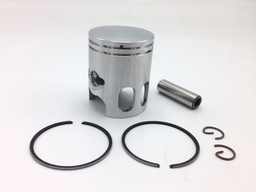 [E0503402P] Piston Ø40 Nitro - Aerox - Ovetto - Neos 2T plat segment 1,2 mm qualité premium
