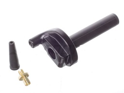 [3428851] Poignée de gaz tirage rapide simple noir