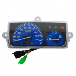 [1640201] Compteur Booster - Bws 2000-2003 bleu