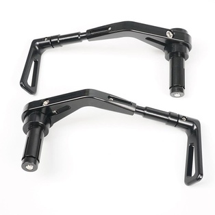 Protections levier alu CNC noir