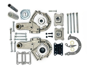 Carter moteur complet Peugeot 103 SPX - RCX type Malossi