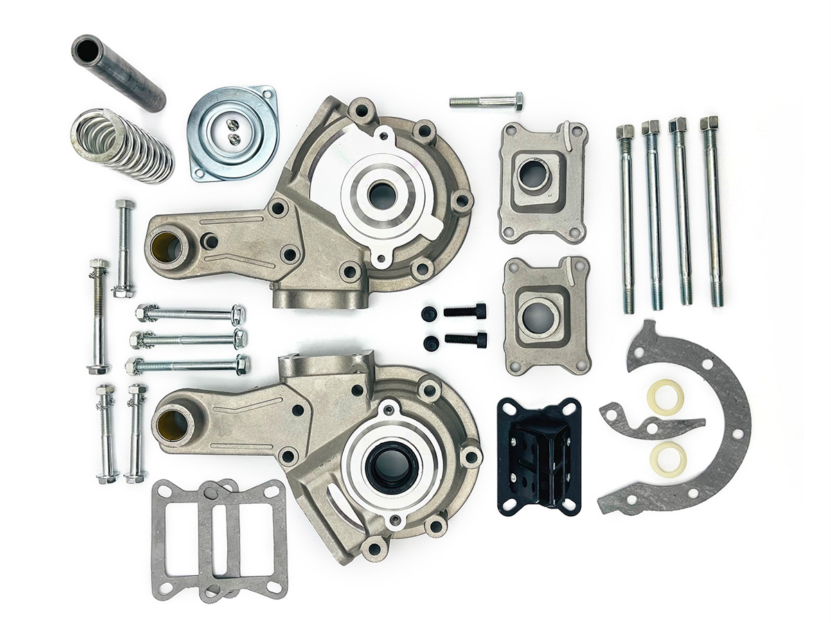 Carter moteur complet Peugeot 103 SPX - RCX type Malossi