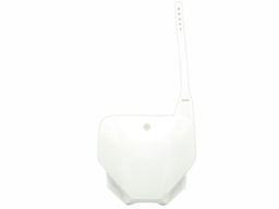 [F3657501] Plaque cross type Honda CRF230 blanc
