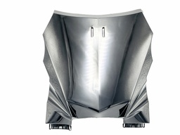 [F3657502] Plaque cross type Honda CRF230-F noir