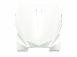 [F3657503] Plaque cross type Honda CRF230-F blanc
