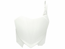 [F3657505] Plaque cross type Honda CRF250 blanc