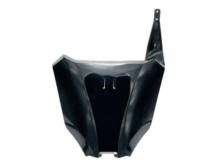 Plaque cross type Honda CRF noir