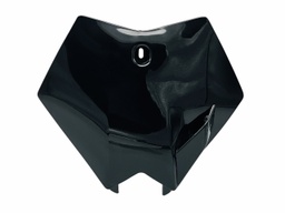 [F3657508] Plaque cross type KTM noir