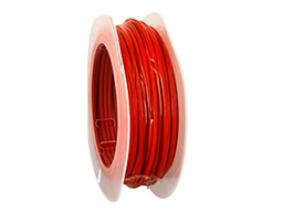 [E1651500A] Gaine câble embrayage Téflon 7mm 20M rouge