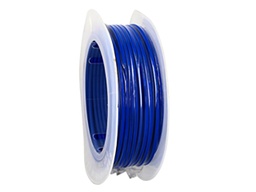 [E1651500B] Gaine câble embrayage Téflon 7mm 20M bleu