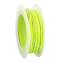 [E1651500D] Gaine câble embrayage Téflon 7mm 20M jaune