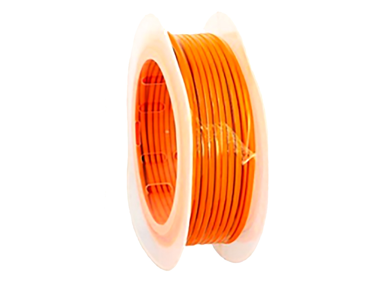 Gaine câble embrayage Téflon 7mm 20M orange