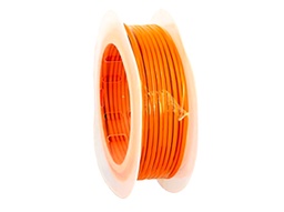 [E1651500E] Gaine câble embrayage Téflon 7mm 20M orange