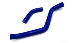 [E4525400A] Durites d'eau silicone Derbi Senda E3 et E4 bleu