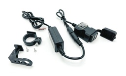 [E2221110] Prise chargeur USB avec interrupteur (5V-2.1A - 5V-1A)
