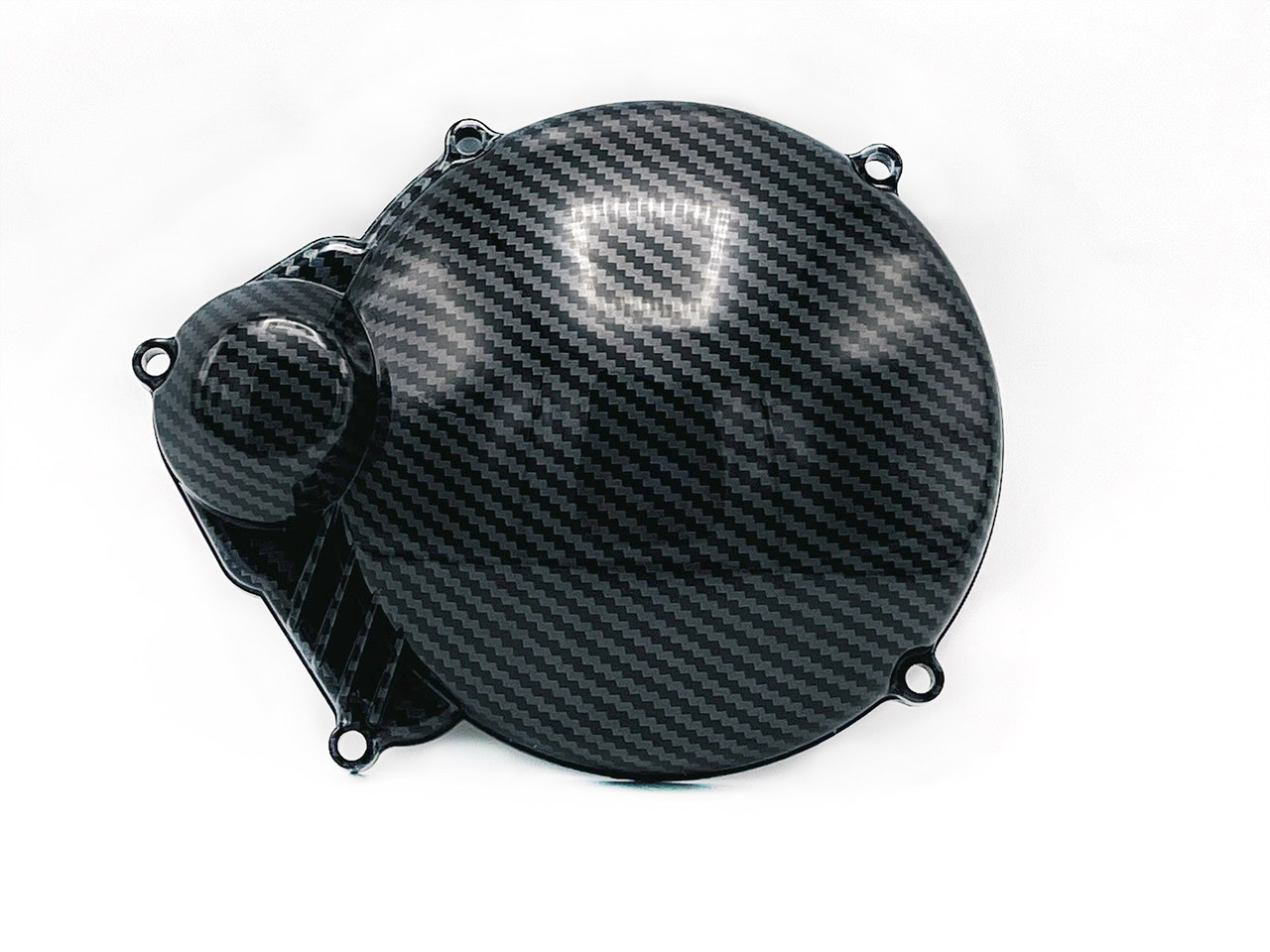 Carter allumage Minarelli AM6 Evo style carbone