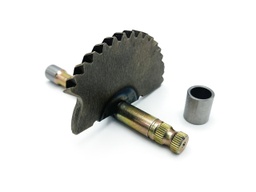 [E0904008] Axe de kick scooter Sym - Peugeot 50cc 4T moteur XS1P37QMA