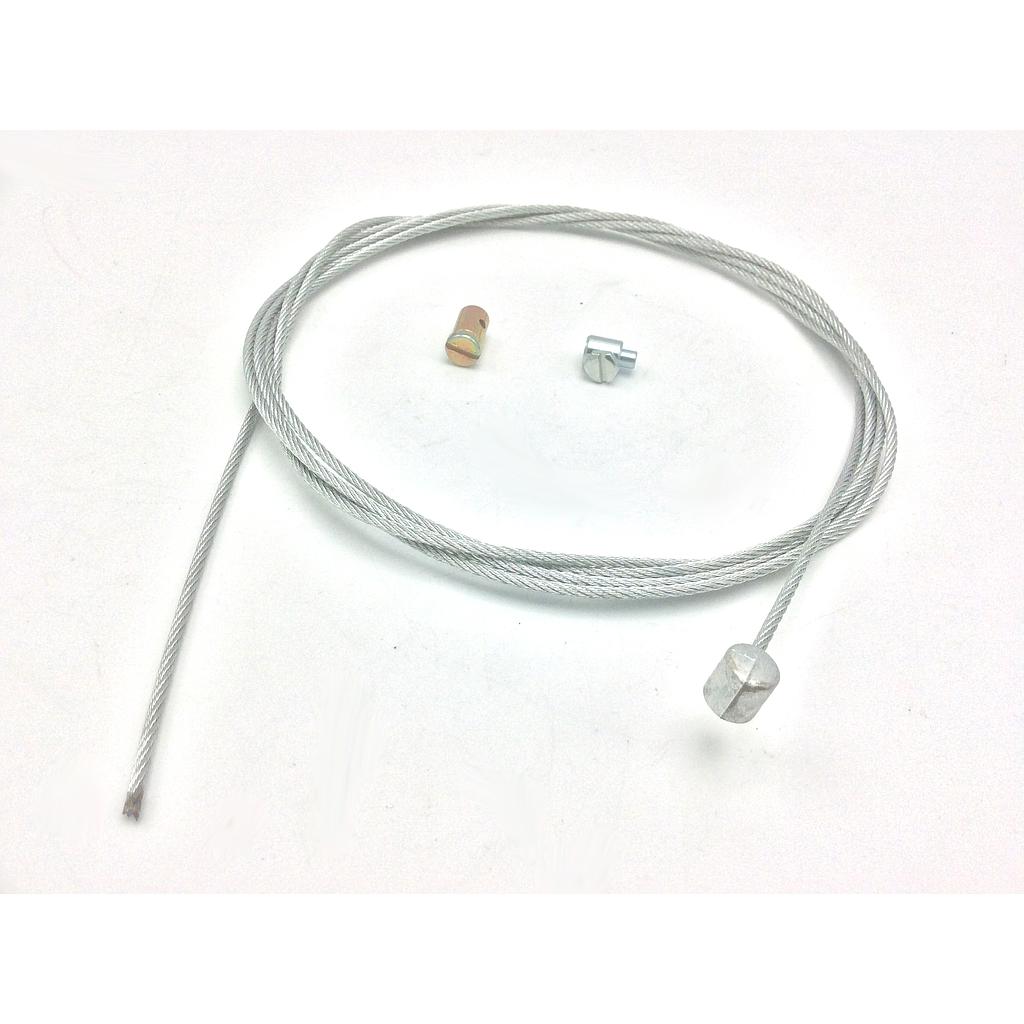 Kit cable embrayage universel avec serre cable