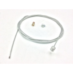[E1643728] Kit cable embrayage universel avec serre cable